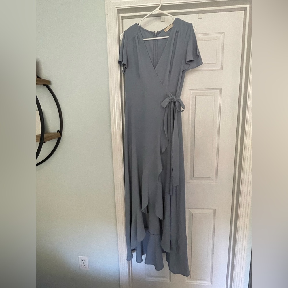 Altar’D-State wrap dress